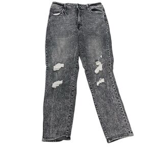 🔥 KANCAN BAGGY Grey ACID WASH JEANS